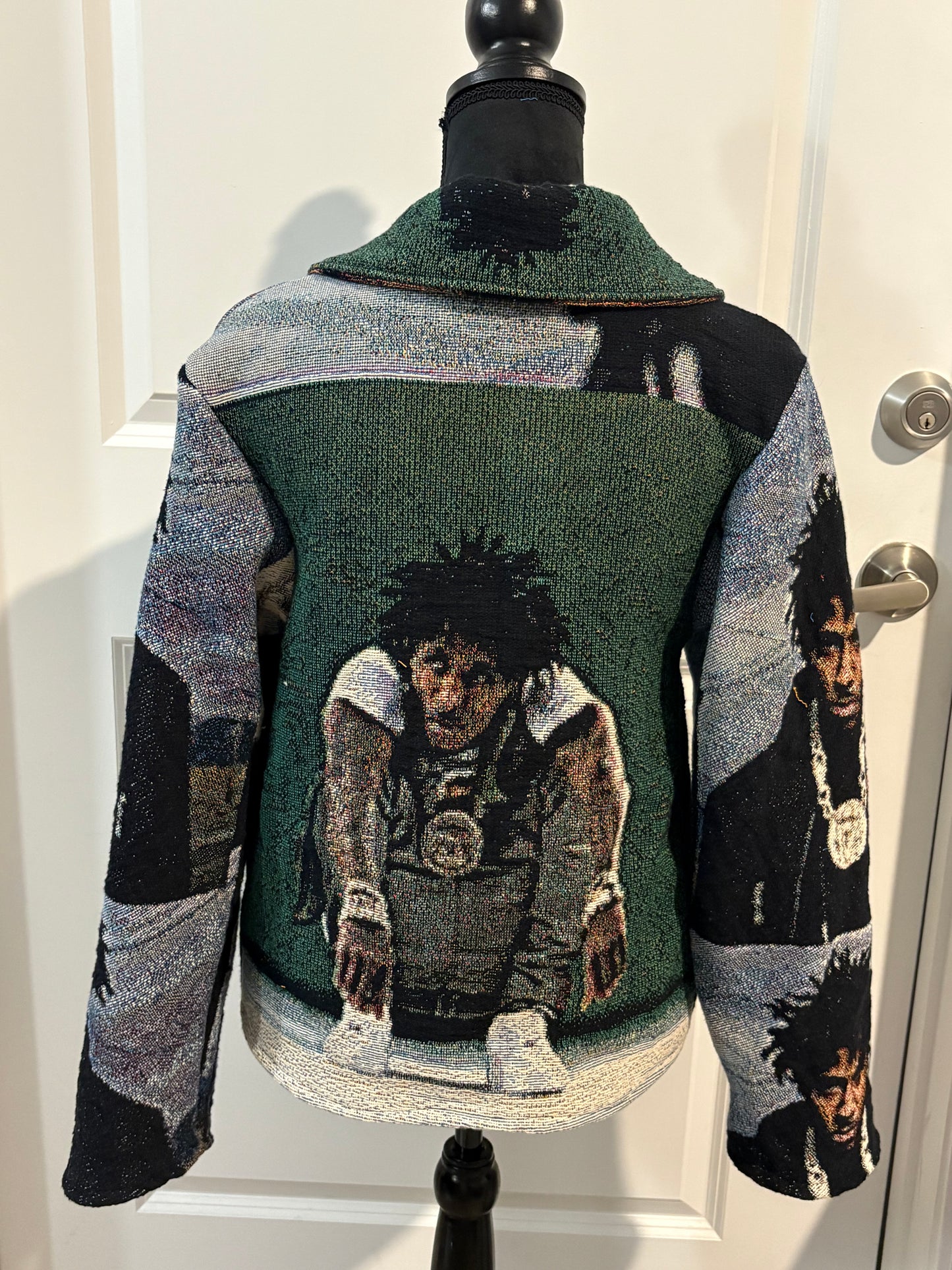Tapestry Collard Jacket