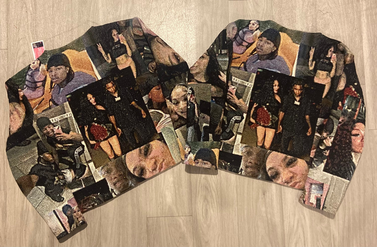 Customized Tapestry Couple Sweaters
