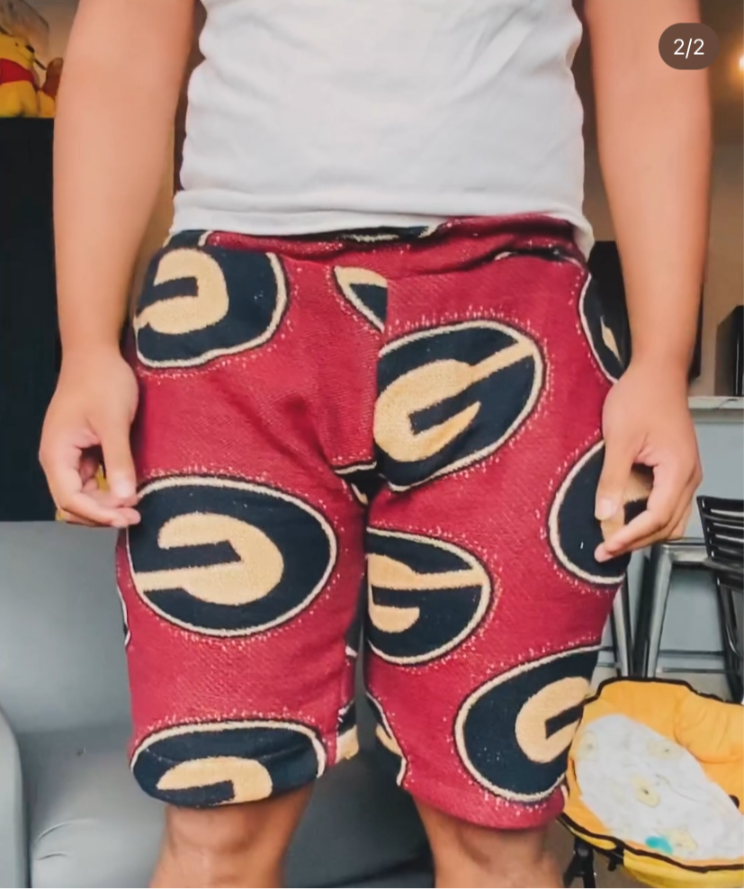 Customized Tapestry Shorts