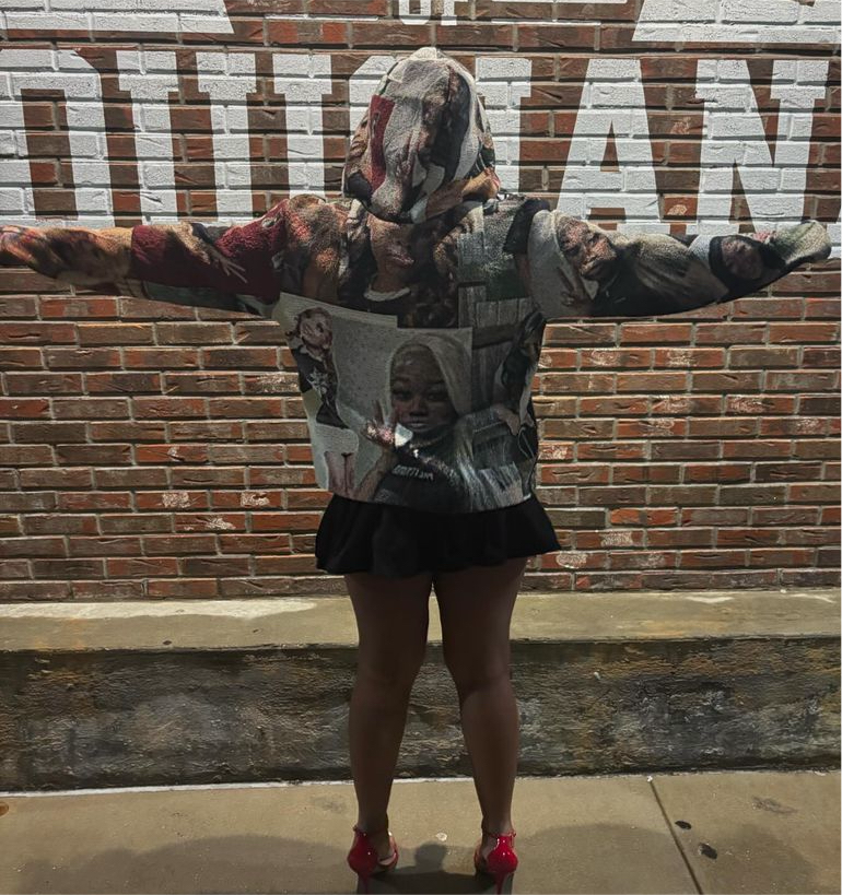 Customized Tapestry Hoodie