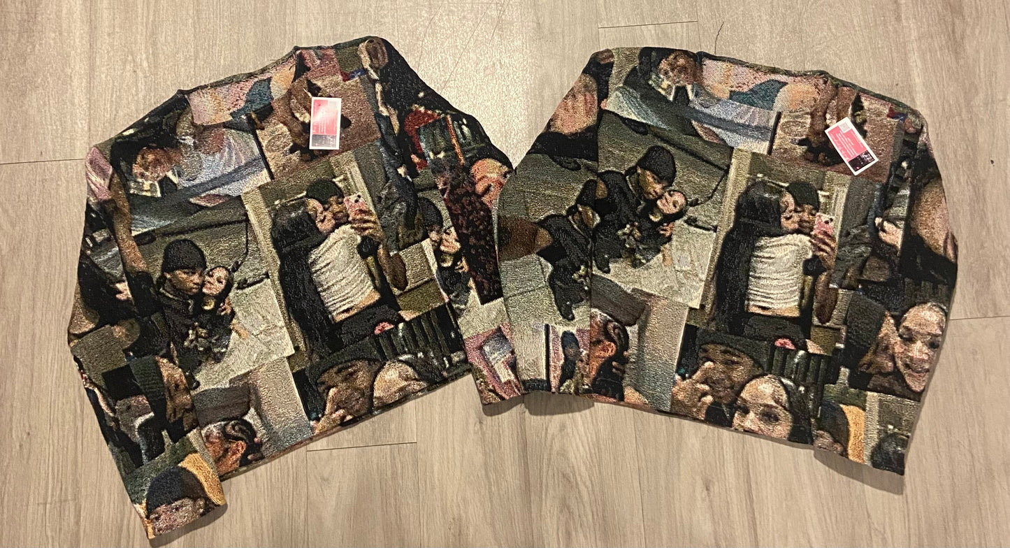 Customized Tapestry Couple Sweaters