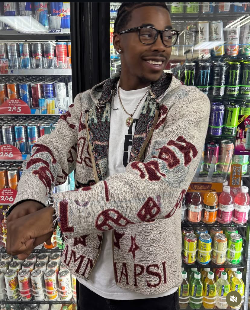 Customized Tapestry Jacket