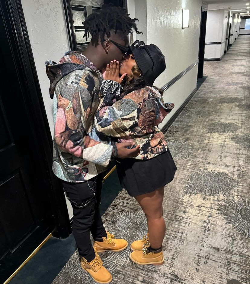 Tapestry Couples Hoodies