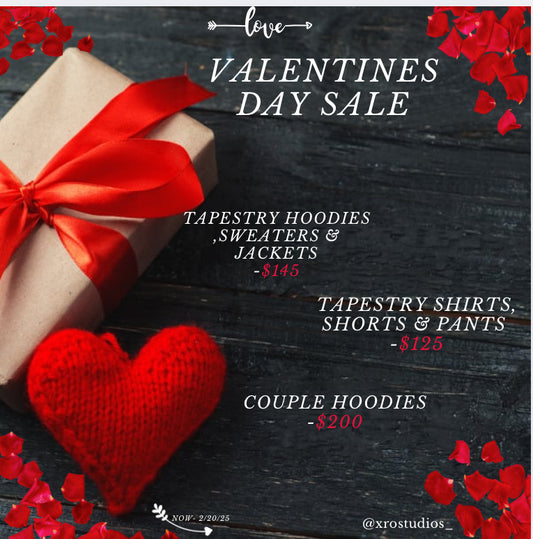 Valentines Day Sale❤️(Tapestry Shirts, Pants & Shorts)