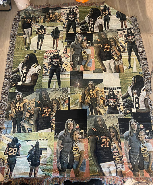 Large Customized Tapestry Blanket